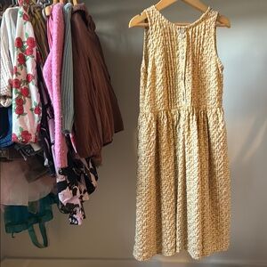 Liberty Print Dress from Europe, size 7-8